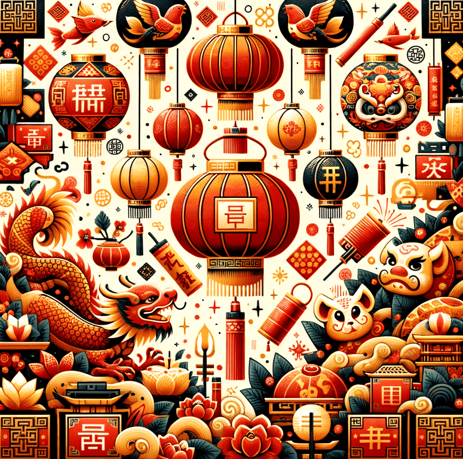 Chinese New Year Lantern